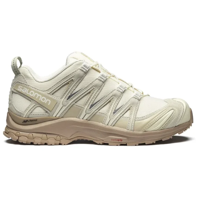 O XA PRO 3D Suede “Vanilla Ice Natural Cement”