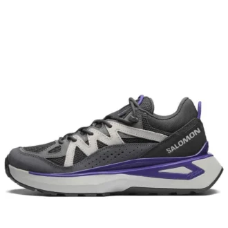 ODYSSEY Elmt Low “Μαύρο Λευκό Μωβ”