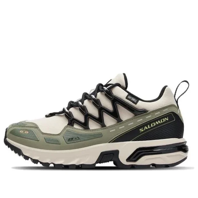 Salomon ACS CSWP “Cement Deep Lichen Green”