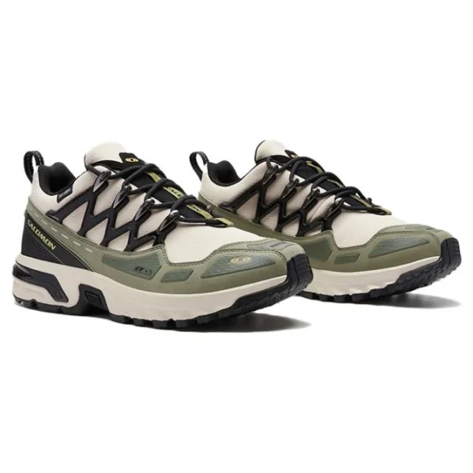Salomon ACS CSWP “Cement Deep Lichen Green”