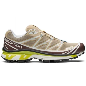 Salomon S-LAB XT-6 ADV «Safari Lime»