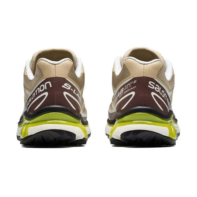 Salomon S-LAB XT-6 ADV «Safari Lime»