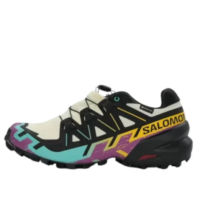 SALOMON SPEEDCROSS 6 Gore-Tex “Διαφανές Κίτρινο Μαύρο” SALOMON SPEEDCROSS 6 Gore-Tex “Διαφανές Κίτρινο Μαύρο”