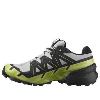 Salomon SPEEDCROSS 6 Gore-Tex «Gray Green Black»
