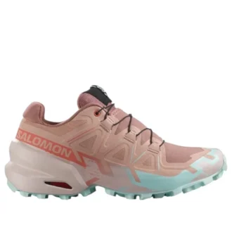 SALOMON SPEEDCROSS 6 “Μαόνι Ρόζ / Σιωπηλό Βιολετί”