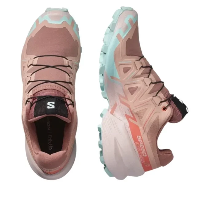SALOMON SPEEDCROSS 6 “Μαόνι Ρόζ / Σιωπηλό Βιολετί” SALOMON SPEEDCROSS 6 “Μαόνι Ρόζ / Σιωπηλό Βιολετί”
