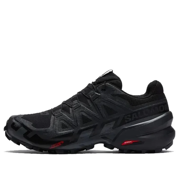 Salomon SPEEDCROSS 6 “Μαύρο Κόκκινο”