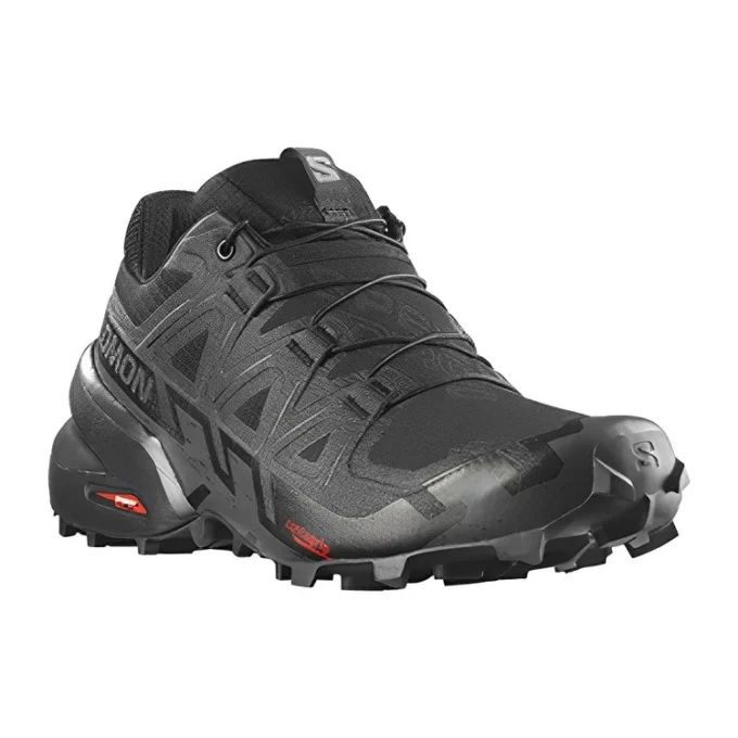 Salomon SPEEDCROSS 6 “Μαύρο Κόκκινο”