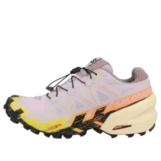 SALOMON SPEEDCROSS 6 “Orchid Petal Sulphur Spring”