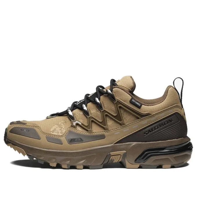 SALOMON x Atmos ACS + CSWP “Brown” SALOMON x Atmos ACS + CSWP “Brown”