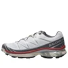 SALOMON x ATMOS XT-6 «White Castlerock Haute Red»