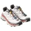 SALOMON x ATMOS XT-6 «White Castlerock Haute Red»