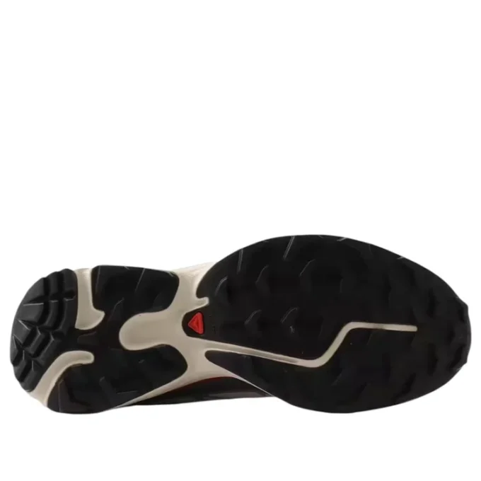 SALOMON x ATMOS XT-6 «White Castlerock Haute Red»