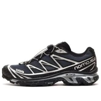 SALOMON x Atom XT-6 Μαύρο Ασημί