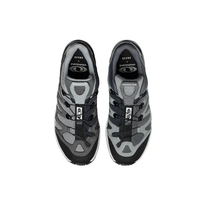 SALOMON x beams XA PRO 1 “Μαύρο Ασημί”