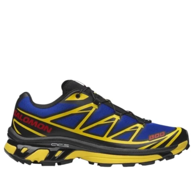 SALOMON x JJJJound XT-6 “Blue Lemon”