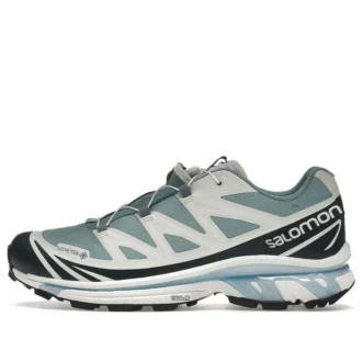Salomon x Kith XT-6 Gore-Tex Μπλε Κρεμ