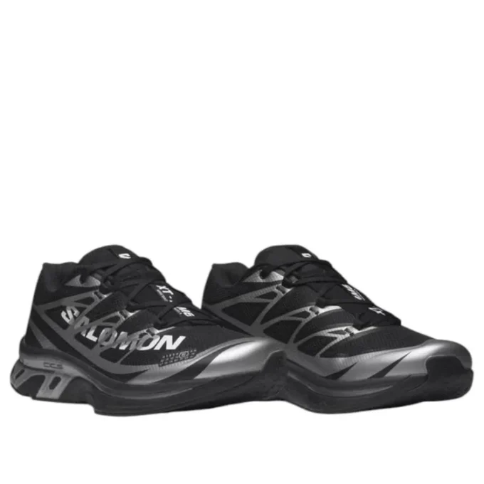 SALOMON x Margiela XT-MM6 “Μαύρο-Ασημί”
