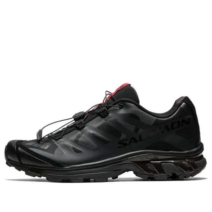 SALOMON x Slam Jam XT-4 “Black Red” SALOMON x Slam Jam XT-4 “Black Red”