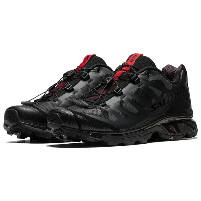 SALOMON x Slam Jam XT-4 “Black Red” SALOMON x Slam Jam XT-4 “Black Red”