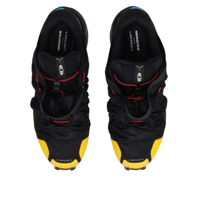SALOMON x Y/Project SPEEDCROSS 3 “Black”