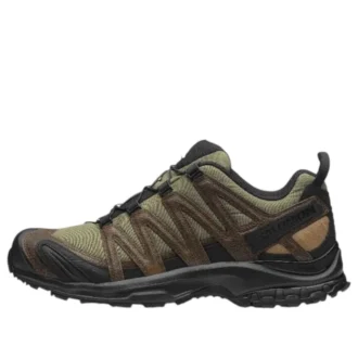 Salomon XA PRO 3D Distressed Leather “Dark Earth Black”
