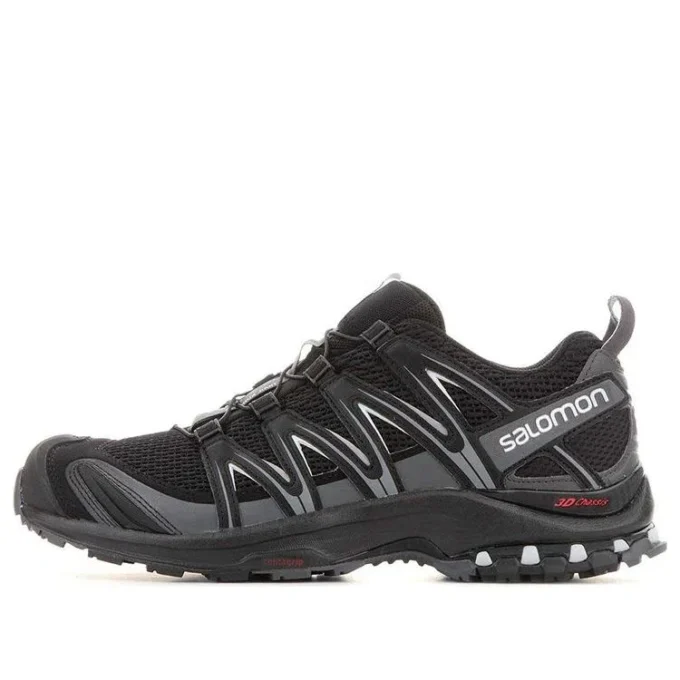 Salomon XA PRO 3d “Μαύρο Ασημί Γκρι” Salomon XA PRO 3d “Μαύρο Ασημί Γκρι”