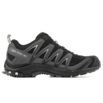 Salomon XA PRO 3d “Μαύρο Ασημί Γκρι”