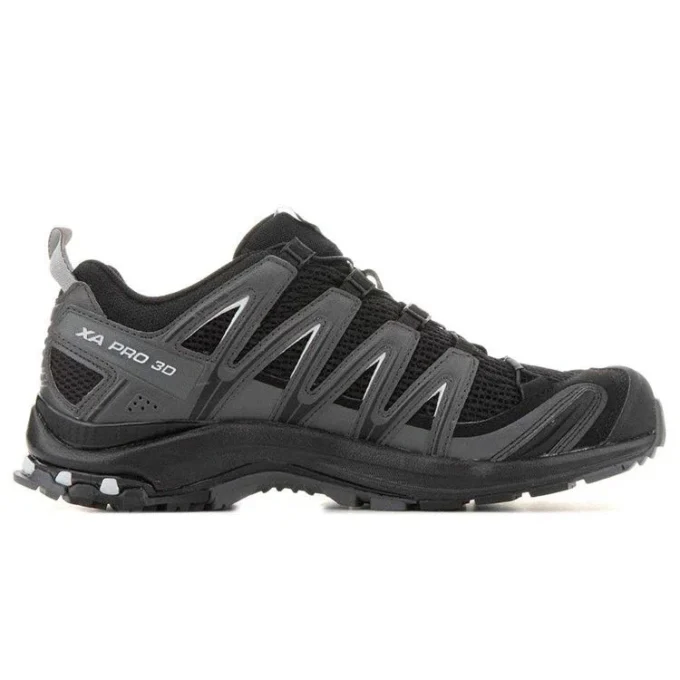 Salomon XA PRO 3d “Μαύρο Ασημί Γκρι” Salomon XA PRO 3d “Μαύρο Ασημί Γκρι”