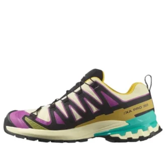 SALOMON XA PRO 3D V9 Gore-Tex «Διαφανές Κίτρινο Μαύρο»