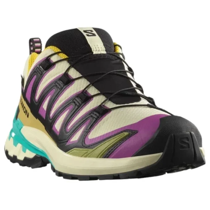 SALOMON XA PRO 3D V9 Gore-Tex «Διαφανές Κίτρινο Μαύρο» SALOMON XA PRO 3D V9 Gore-Tex «Διαφανές Κίτρινο Μαύρο»