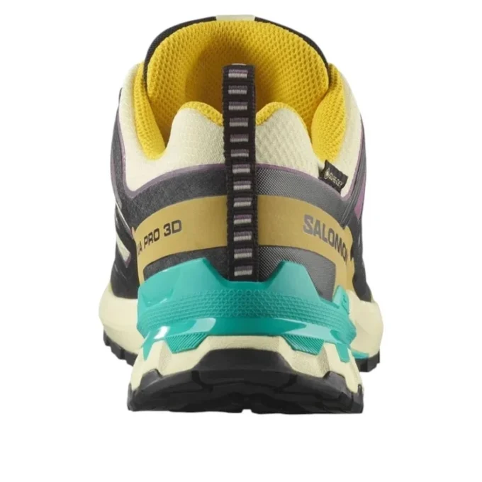 SALOMON XA PRO 3D V9 Gore-Tex «Διαφανές Κίτρινο Μαύρο» SALOMON XA PRO 3D V9 Gore-Tex «Διαφανές Κίτρινο Μαύρο»