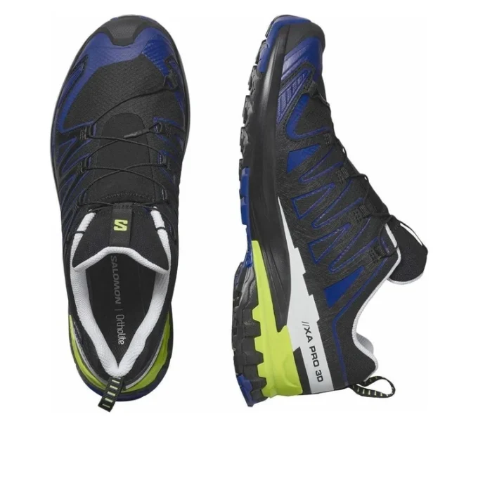 Salomon XA PRO 3D V9 Gore-Tex “Μαύρο Surf The Web”