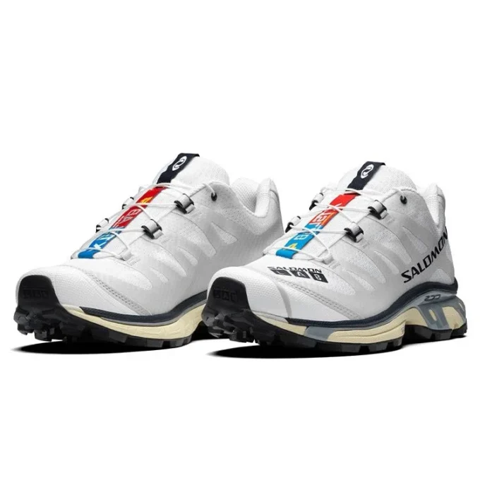 Salomon XT-4 Advanced “Λευκό Ασημί Γκρι”