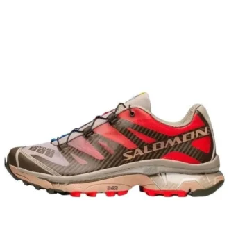 Salomon XT-4 «Vintage Khaki Red»
