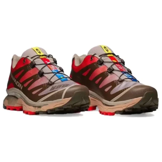 Salomon XT-4 «Vintage Khaki Red» Salomon XT-4 «Vintage Khaki Red»