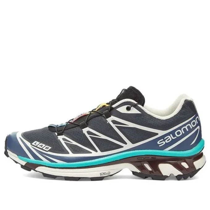 Salomon XT-6 Advanced “Μαύρο Μπλε” Salomon XT-6 Advanced “Μαύρο Μπλε”