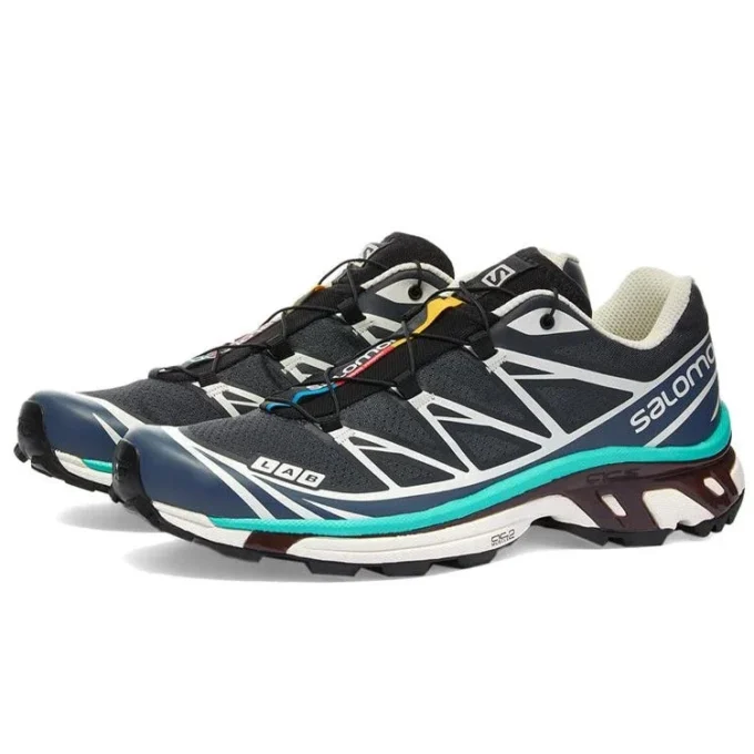 Salomon XT-6 Advanced “Μαύρο Μπλε” Salomon XT-6 Advanced “Μαύρο Μπλε”