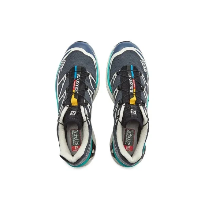 Salomon XT-6 Advanced “Μαύρο Μπλε” Salomon XT-6 Advanced “Μαύρο Μπλε”