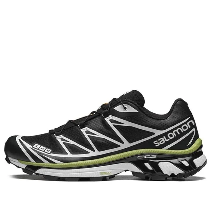 Salomon XT-6 “Black Green” Salomon XT-6 “Black Green”