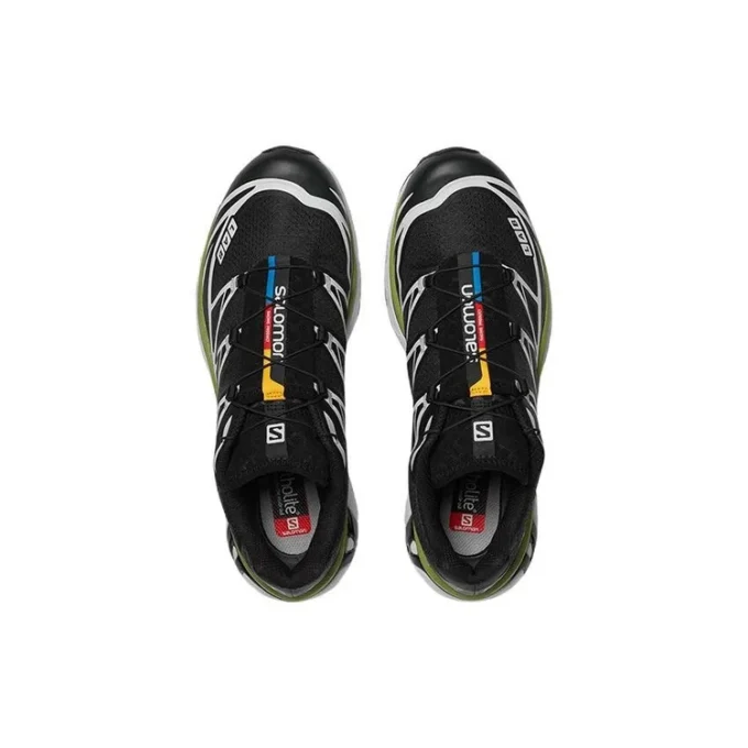 Salomon XT-6 “Black Green” Salomon XT-6 “Black Green”