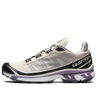 Salomon XT-6 Ft “Μπεζ Μαύρο Μωβ”