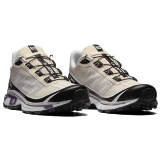 Salomon XT-6 Ft “Μπεζ Μαύρο Μωβ”