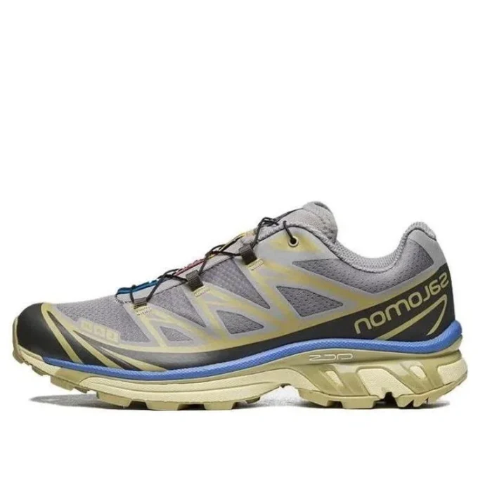 Salomon XT-6 “Gray Gum”