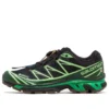 Salomon XT-6 GTX «Black Eden Green Ash»