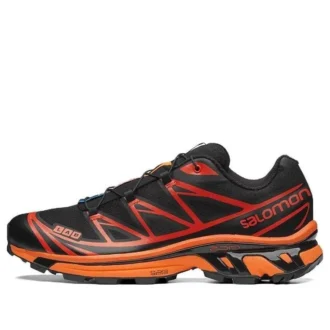 Salomon XT-6 “Μαύρο Κόκκινο Πορτοκαλί”