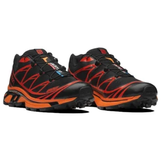 Salomon XT-6 “Μαύρο Κόκκινο Πορτοκαλί”