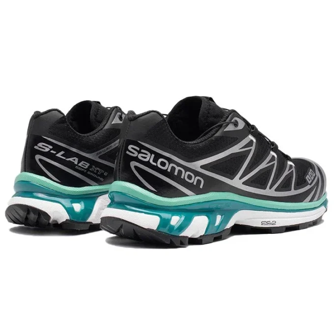 Salomon XT-6 “Μαύρο-Πράσινο” Salomon XT-6 “Μαύρο-Πράσινο”