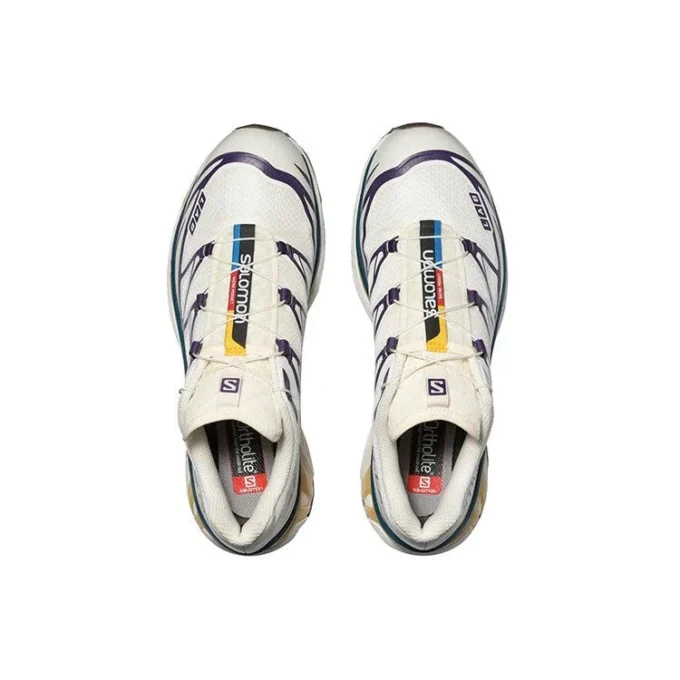 Salomon XT-6 “Μπεζ Μωβ Κίτρινο” Salomon XT-6 “Μπεζ Μωβ Κίτρινο”