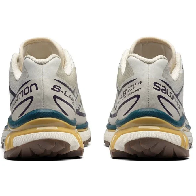 Salomon XT-6 “Μπεζ Μωβ Κίτρινο” Salomon XT-6 “Μπεζ Μωβ Κίτρινο”